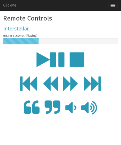 ClickMe: Remote